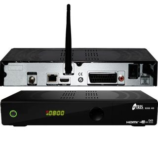 decodificador iris 9200 HD