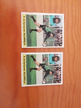 LIGA ESTE 81/82 AGUIRREOA