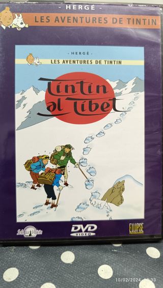 Comic de Tintín