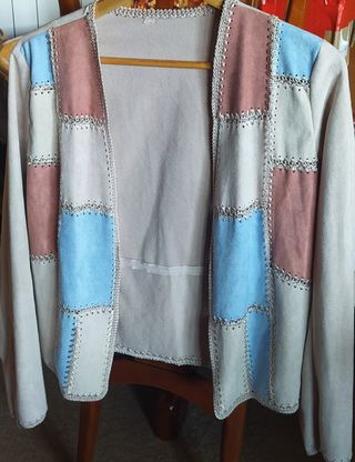 Chaqueta antelina 