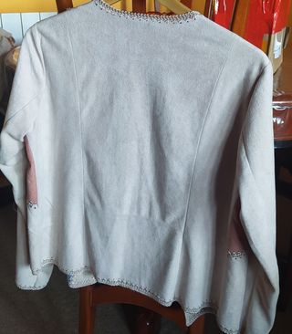 Chaqueta antelina 