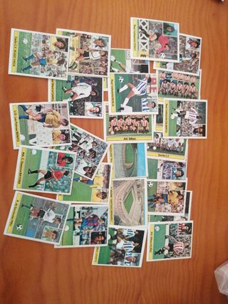 LIGA ESTE 81/82