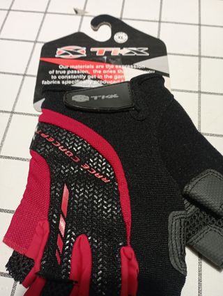 Guantes bicicleta o gimnasio