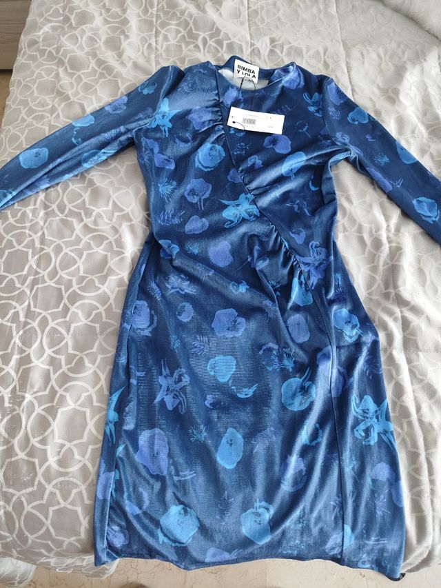 Vestido azul bimba y lola