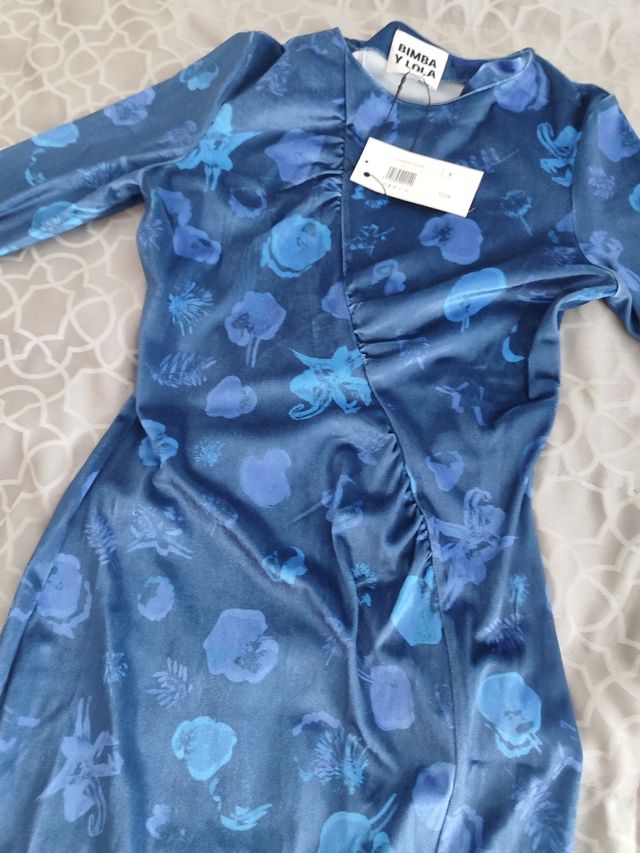 Vestido azul bimba y lola