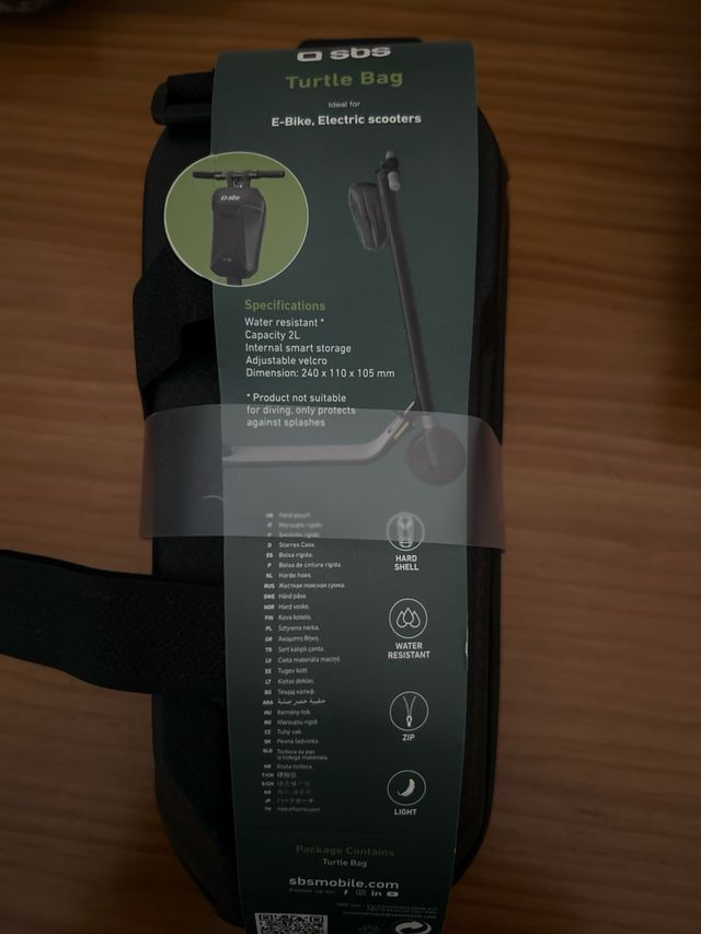 Bolsa estanca para patinete