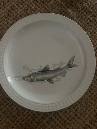 Vajilla PONTESA (6) de porcelana hecha en España