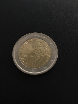 Moneda 🇮🇹 2€ Italia 2023 conmemorativa