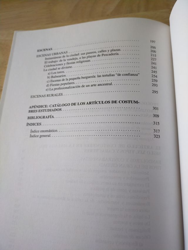 La literatura costumbrista en Málaga