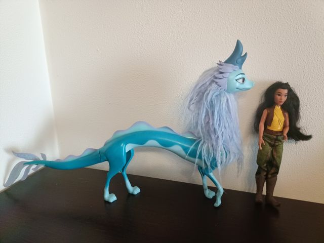 Juguete Raya y el último dragón 