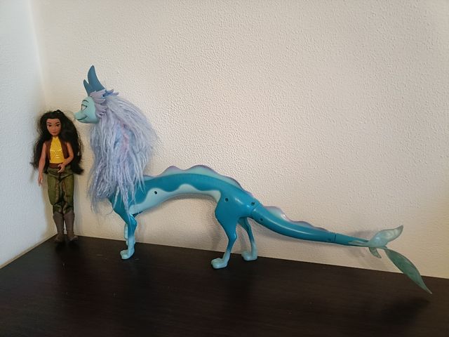 Juguete Raya y el último dragón 