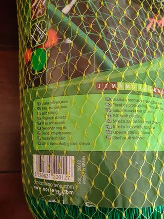 Malla antipajaros Nortene 4×12