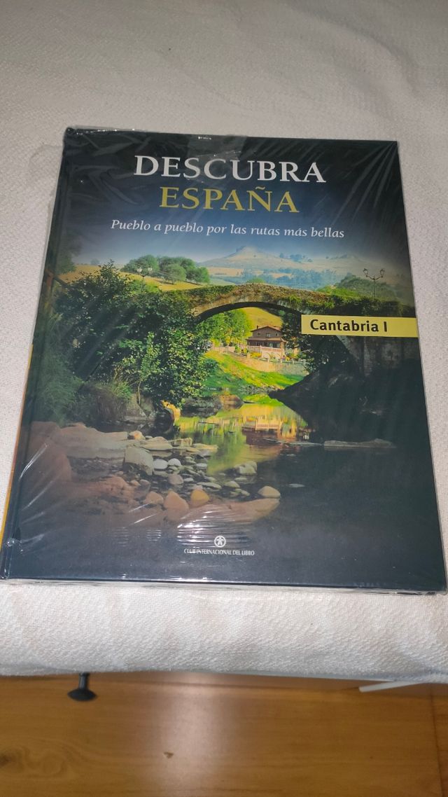 Libro Descubra España ( Cantabria)