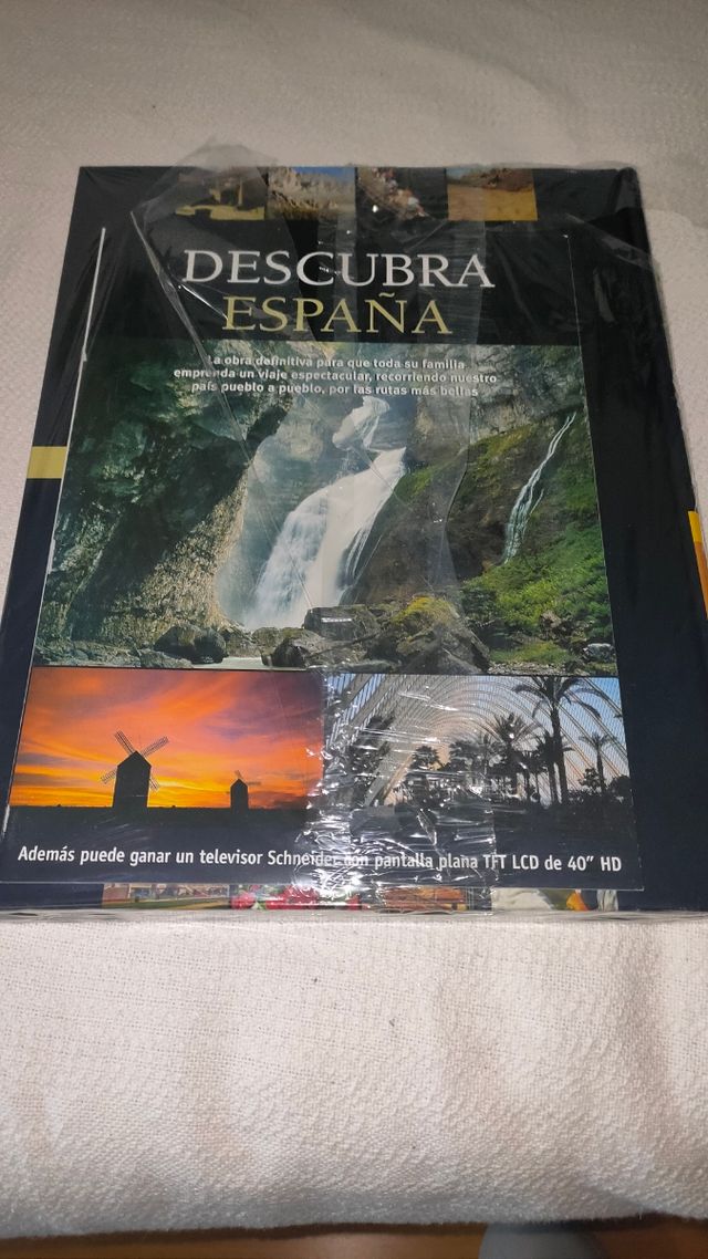 Libro Descubra España ( Cantabria)