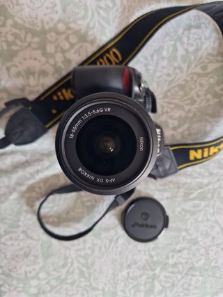 Cámara de fotos Nikon D3100