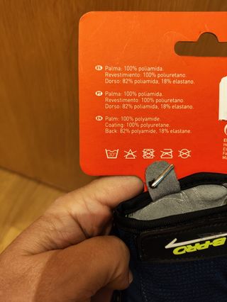 Guantes bicicleta cortos 🚲 Nuevos a estrenar