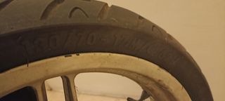 basculante trasero Yamaha tzr