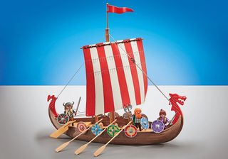 Playmobil Barco Vikingo Nuevo