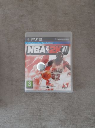 Juego NBA 2K11 PS3