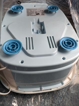 Medisana hidromasajeador pies