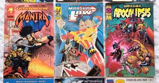 Lote 9 comics Marvel