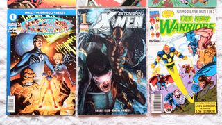 Lote 9 comics Marvel