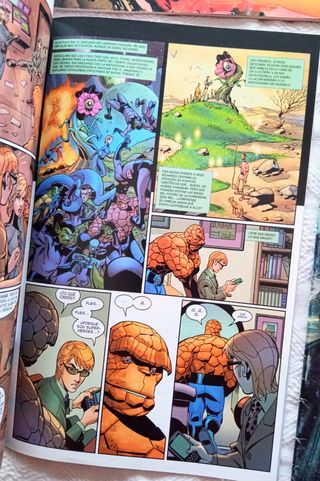 Lote 9 comics Marvel