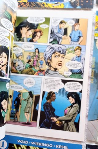 Lote 9 comics Marvel