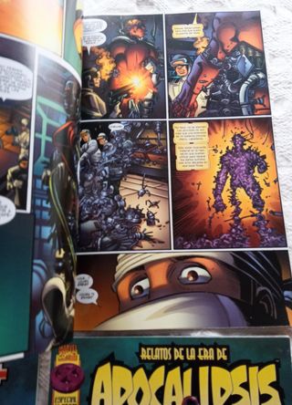 Lote 9 comics Marvel