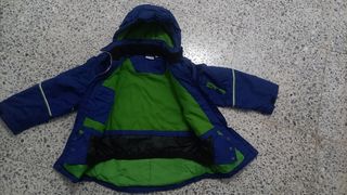 Chaqueta y pantalón esquí de niño/a