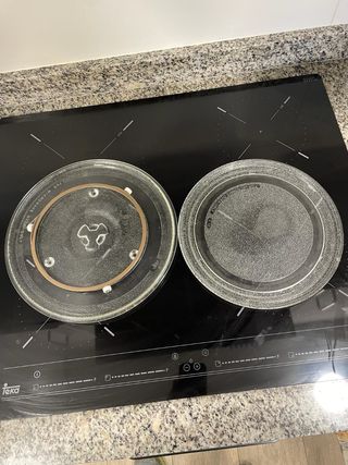 PLATO INDUSTRIAL MICROONDAS XXL