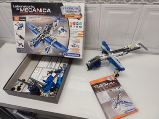 Laboratorio de mecánica. Aviones y helic