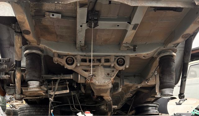 suspension neumatica mercedes vito v w447