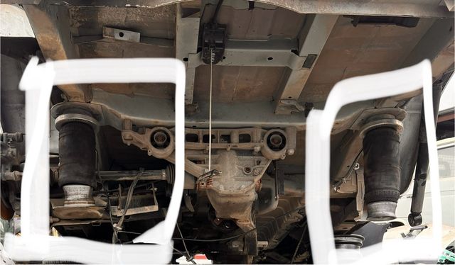 suspension neumatica mercedes vito v w447