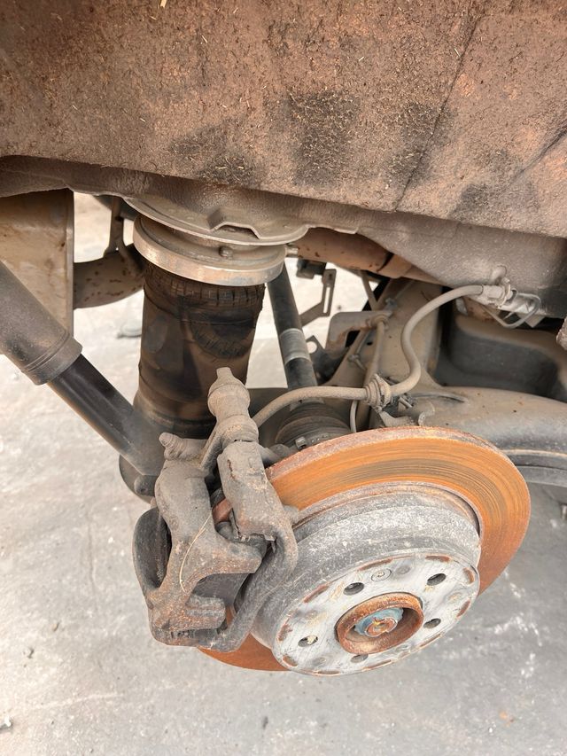 suspension neumatica mercedes vito v w447