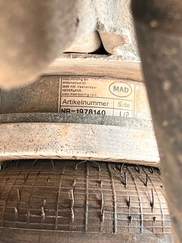 suspension neumatica mercedes vito v w447