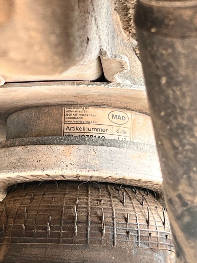 suspension neumatica mercedes vito v w447