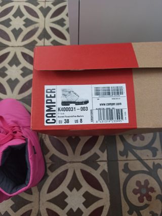 Botines Camper Fiss