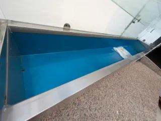 Mesa refrigerador para pizza