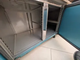 Mesa refrigerador para pizza
