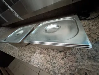 Mesa refrigerador para pizza