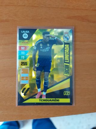 CROMO TCHOUAMENI EDICION LIMITADA