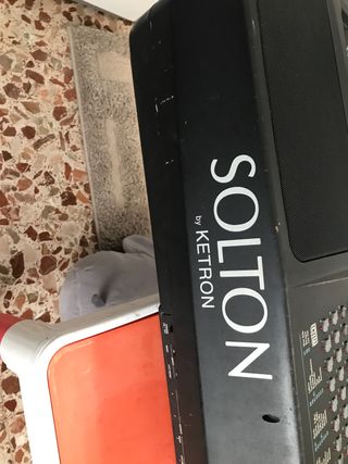 Piano Ketronx1. Soltón by Ketron