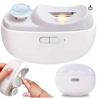 Cortaúñas Automático Luz Electrico Adultos bebé