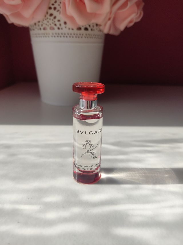 Miniatura de perfume Bulgari