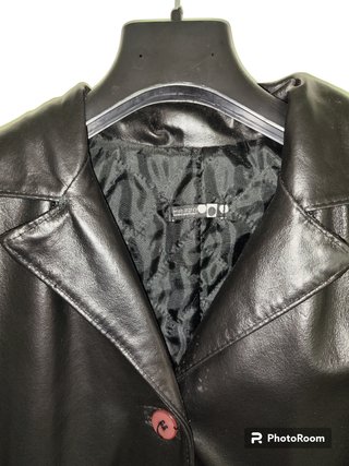 Cappotto donna in pelle