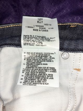 Pantalón  vaquero Lee