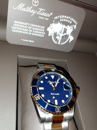 RELLOTGE MATHEY TISSOT