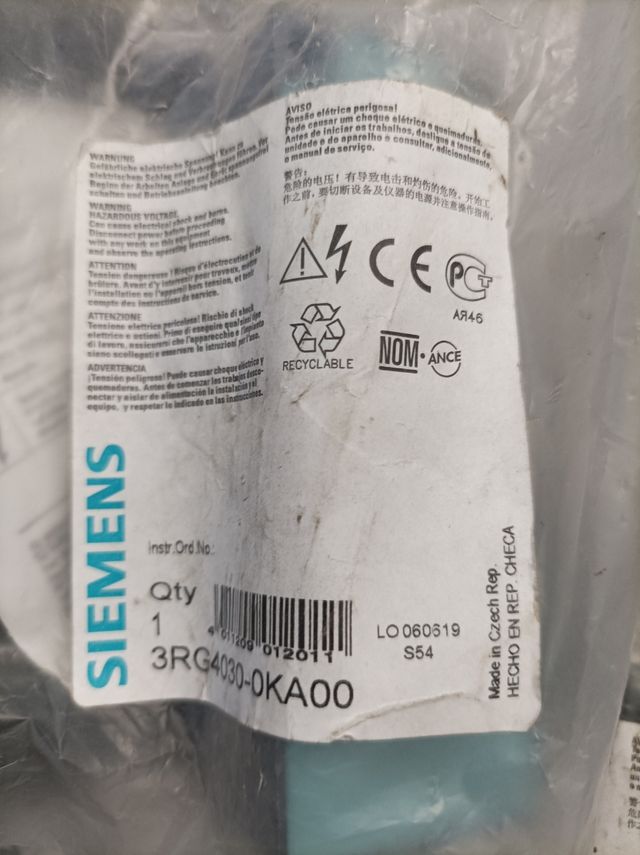 SENSORES PROXIMIDAD SIEMENS