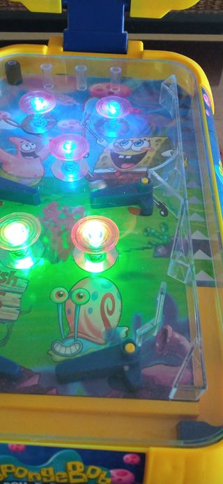 SÚPER PINBALL BOB ESPONJA